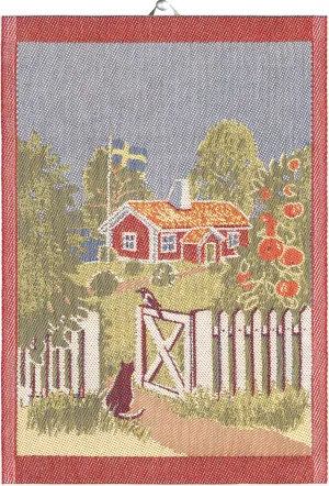 Mitt Sverige Towel