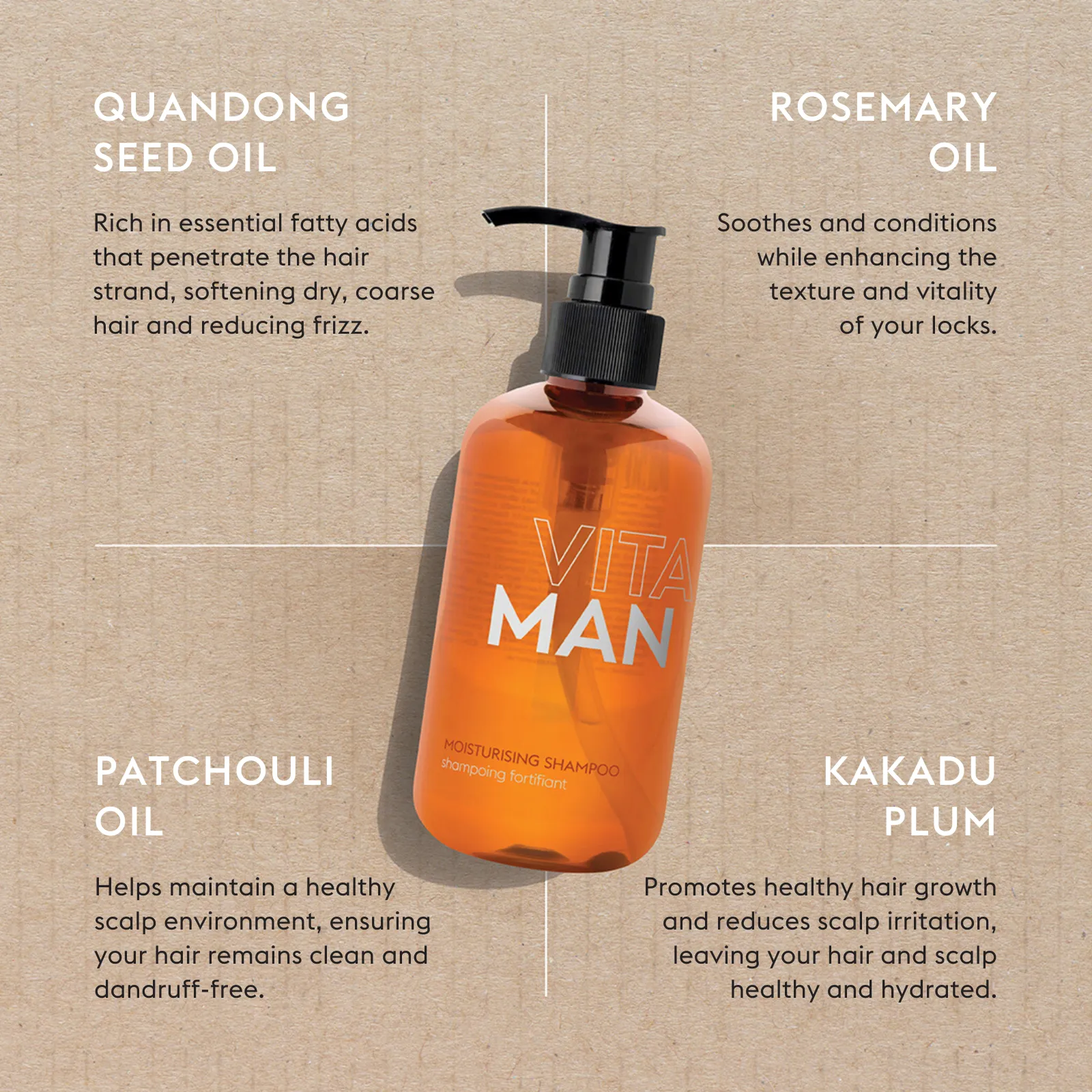 Moisturizing Shampoo 8.4 FL OZ