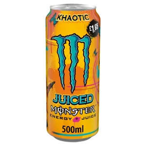 Monster Energy Drink Khaotic PMP 500ml (Case of 12)