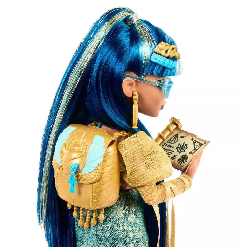Monster High Cleo DeNile Fashion Doll With Pet