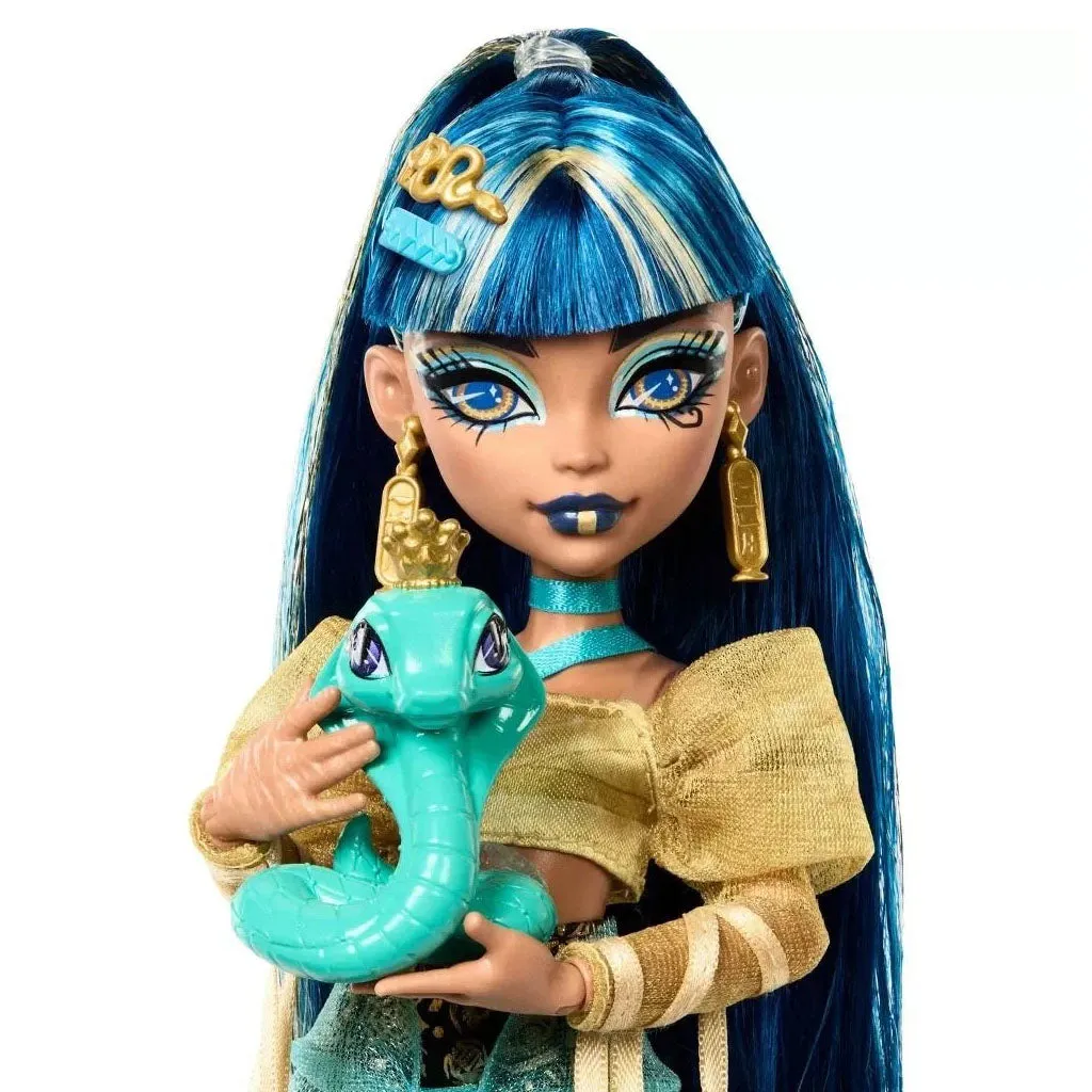 Monster High Cleo DeNile Fashion Doll With Pet