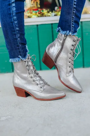 Montana Lace-Up Booties