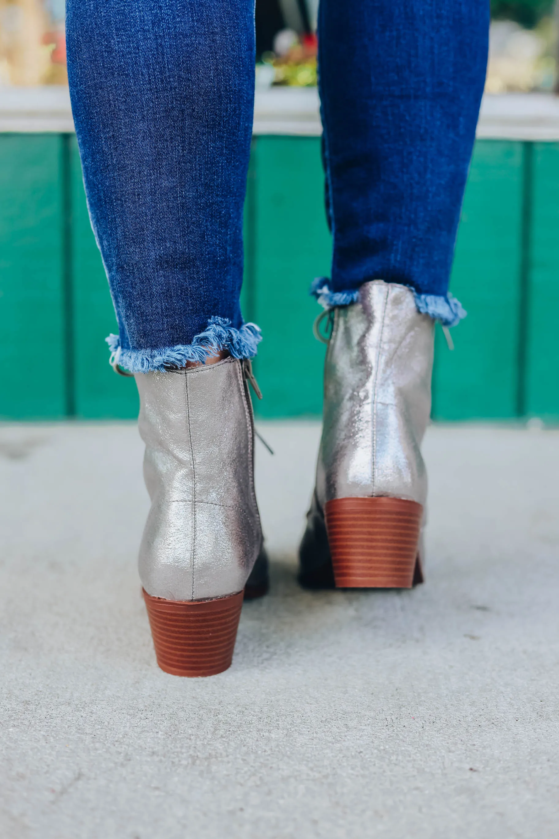 Montana Lace-Up Booties