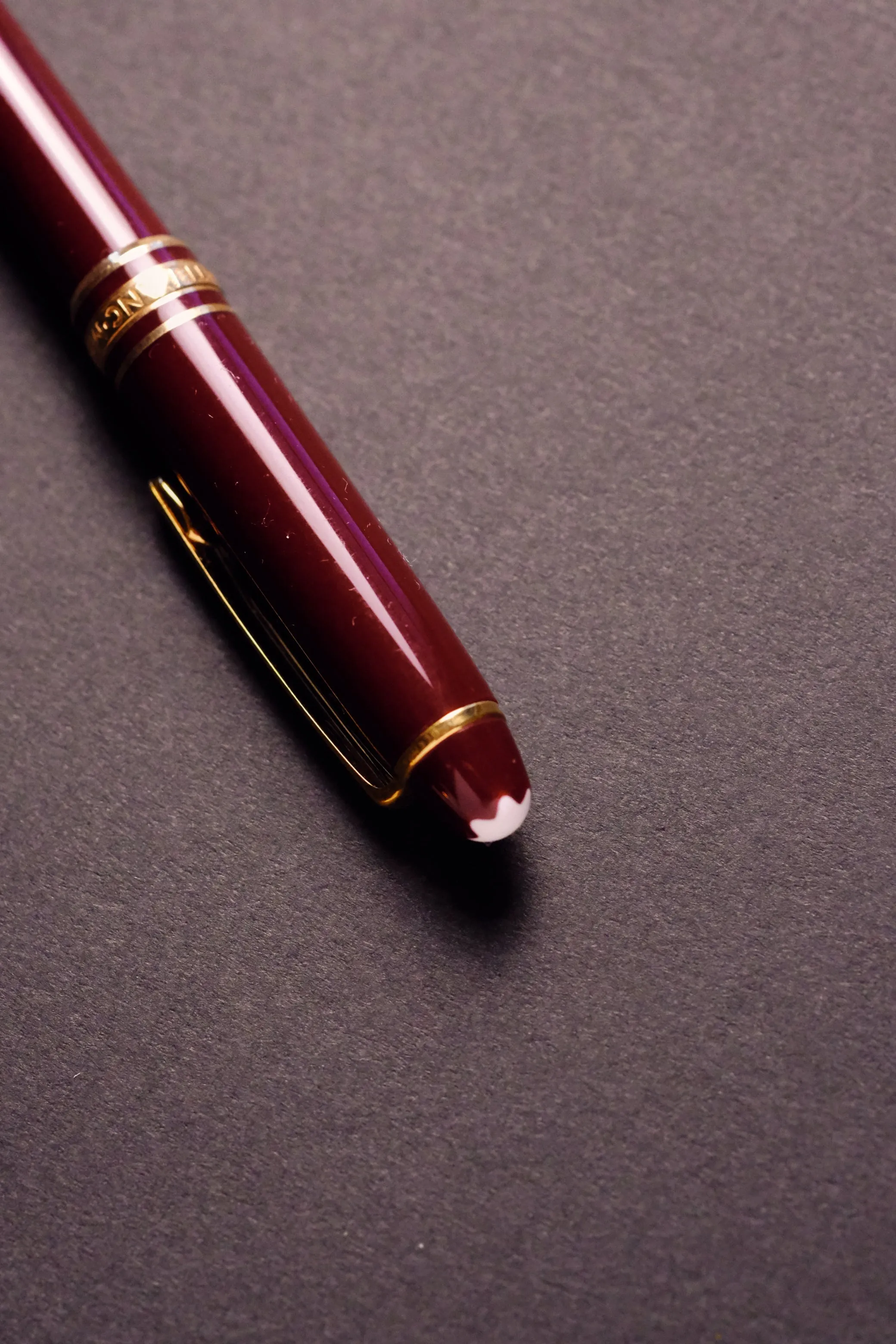 Montblanc Meisterstück Mechanical Pencil Burgundy