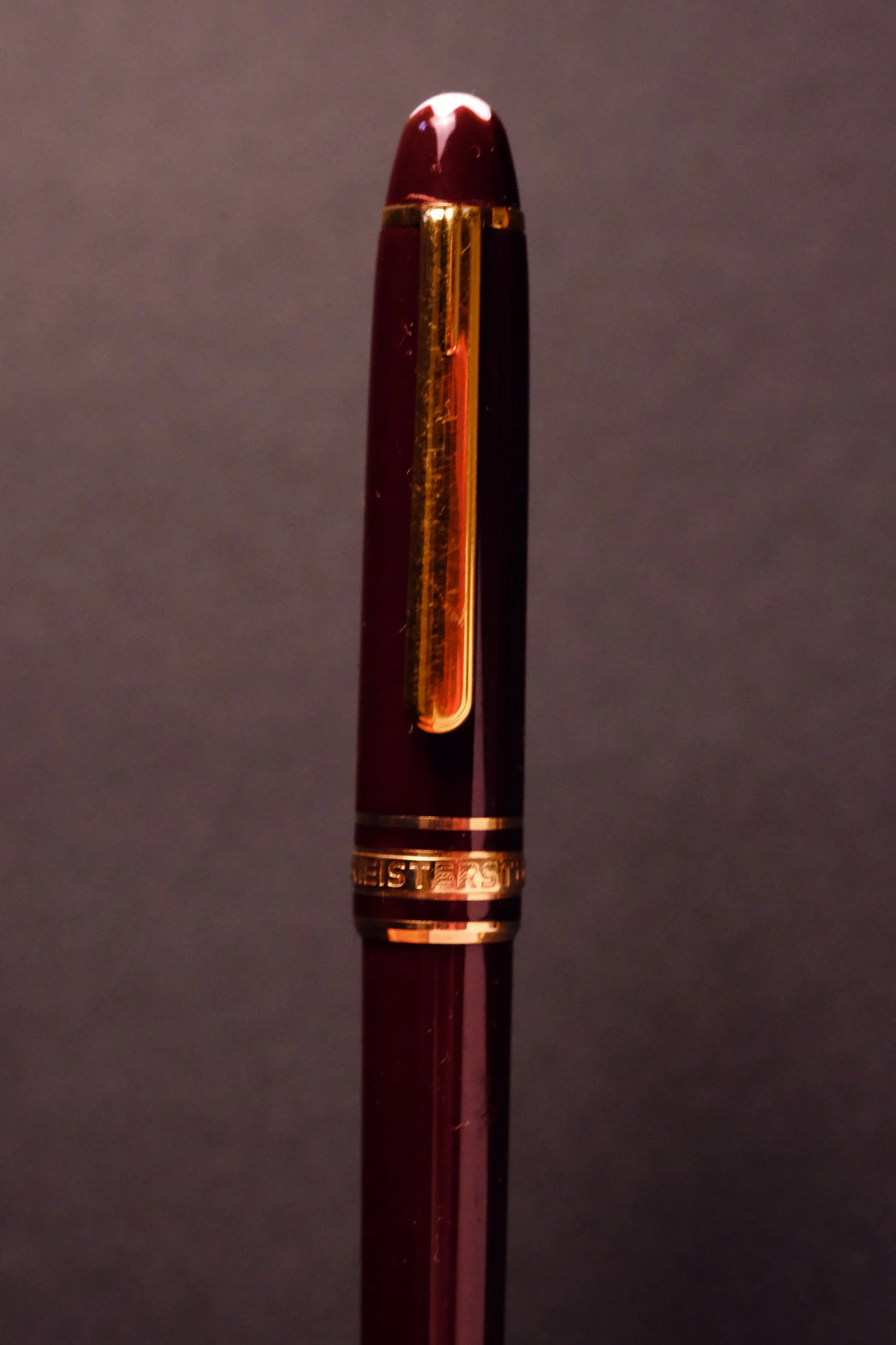 Montblanc Meisterstück Mechanical Pencil Burgundy