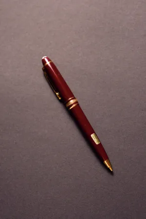 Montblanc Meisterstück Mechanical Pencil Burgundy