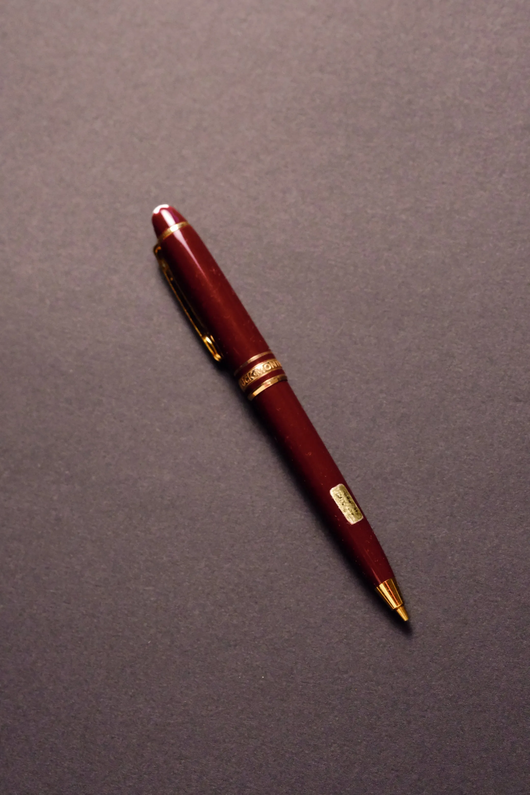 Montblanc Meisterstück Mechanical Pencil Burgundy