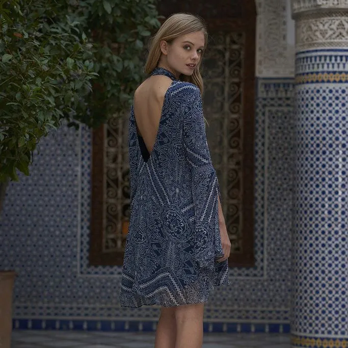 Moroccan Mini Dress