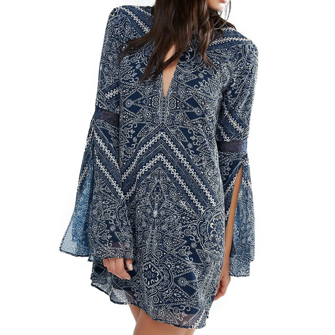 Moroccan Mini Dress