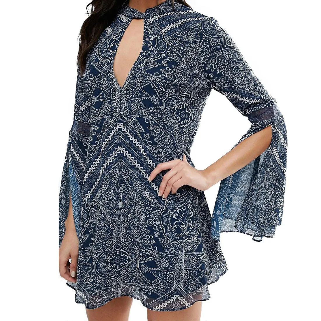 Moroccan Mini Dress