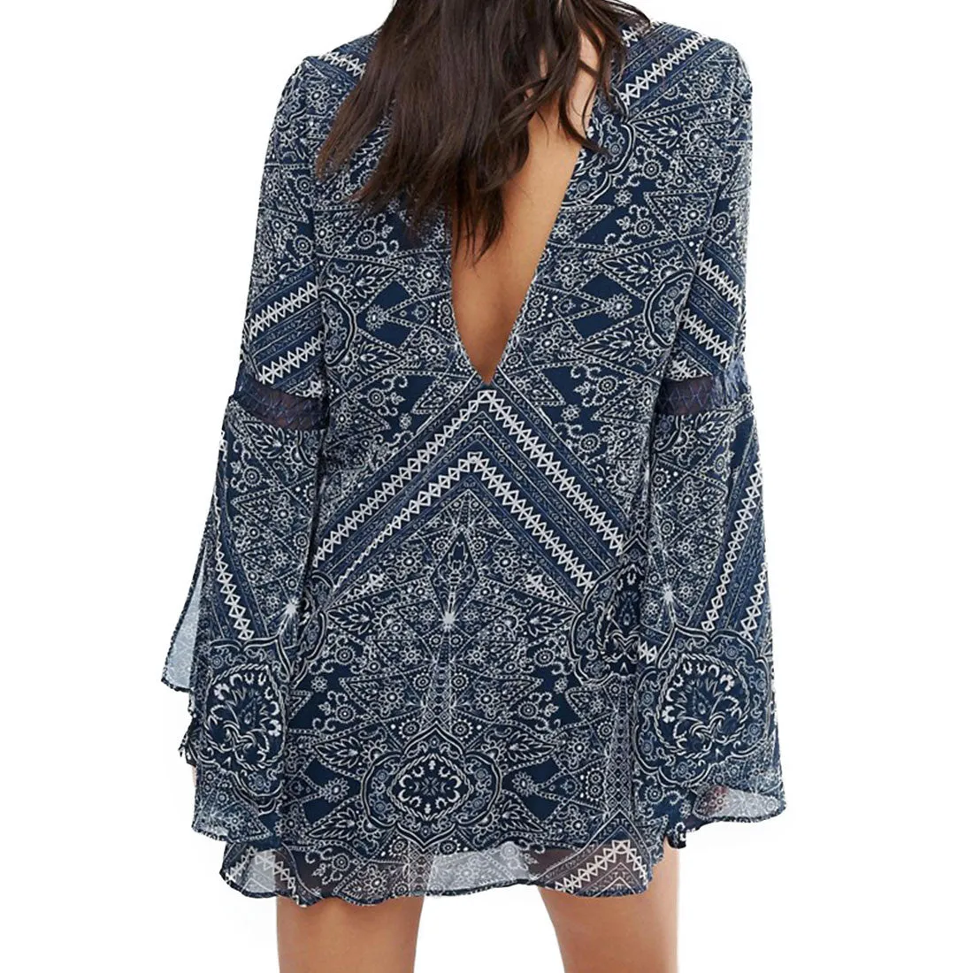 Moroccan Mini Dress