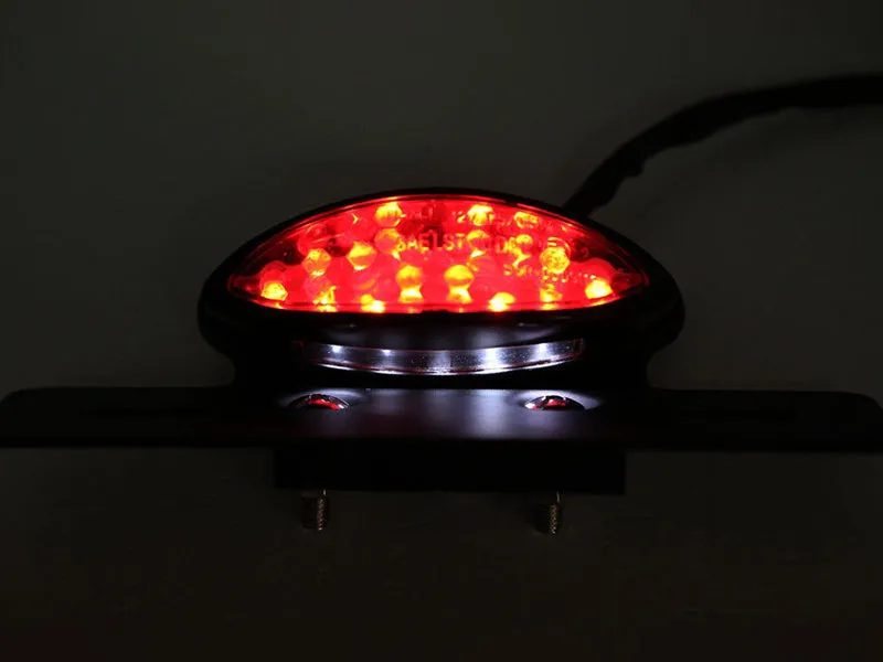 Motorcycle Tail Light E-Marked