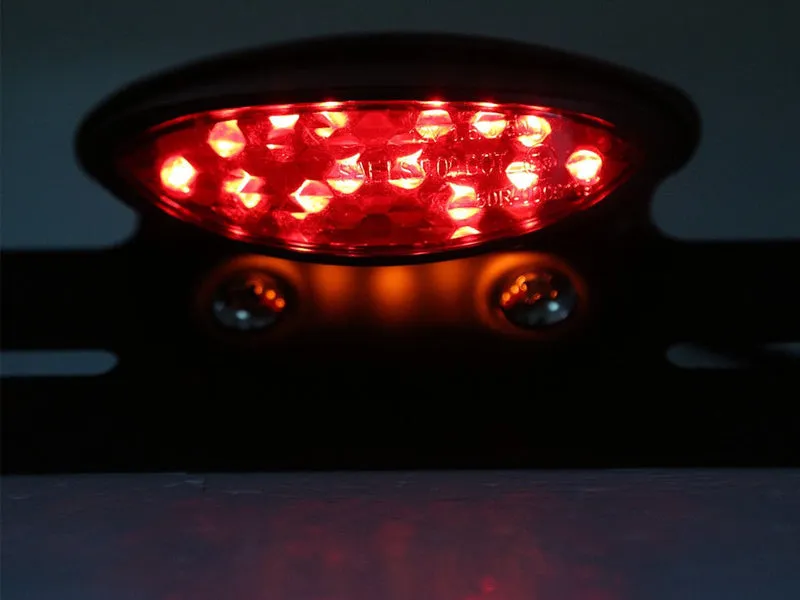 Motorcycle Tail Light E-Marked