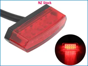 Motorcycle Tail Light Rear Brake Light E-marked