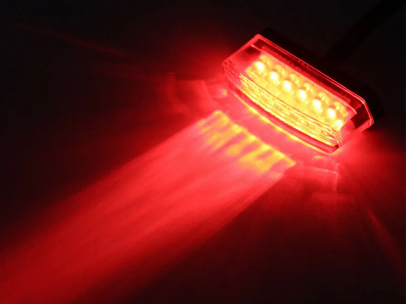 Motorcycle Tail Light Rear Brake Light E-marked
