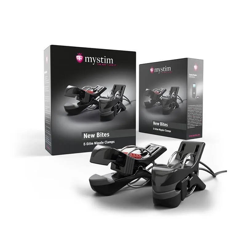Mystim Barry Bite - Bipolar-Stim Clamps