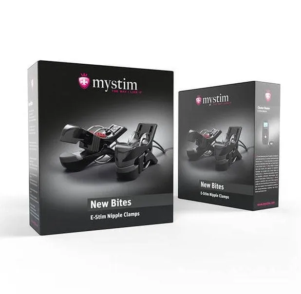 Mystim Barry Bite - Bipolar-Stim Clamps