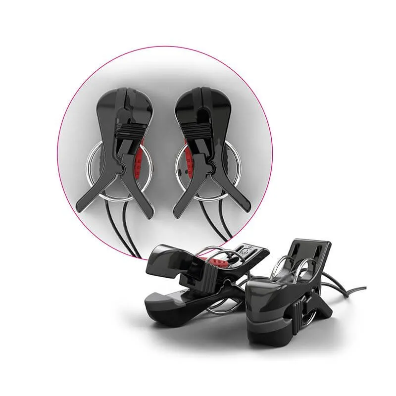 Mystim Barry Bite - Bipolar-Stim Clamps