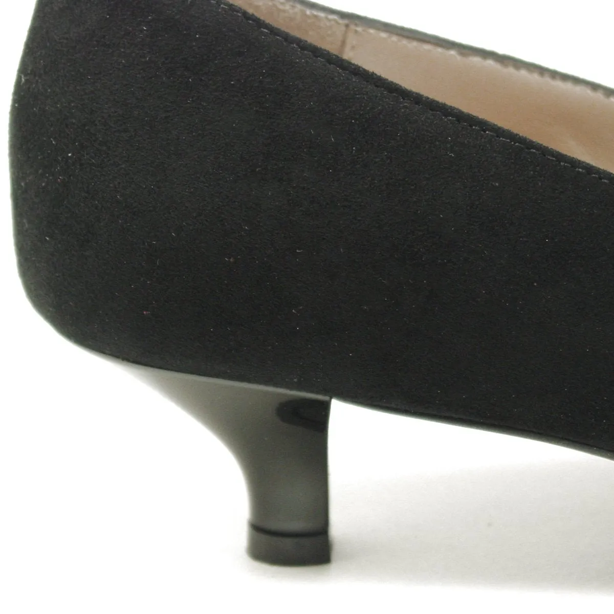 Mystique Black Suede