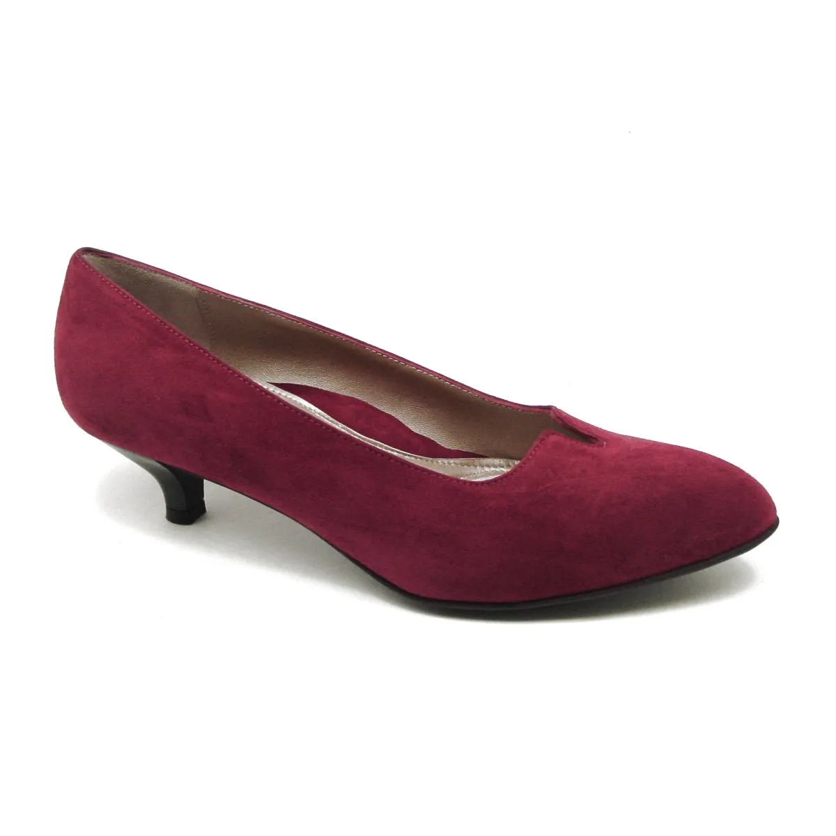 Mystique Merlot Suede
