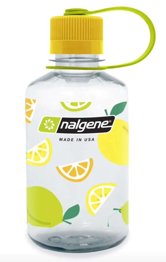 Narrow Mouth Sustain Bottle - Fruit Print - 16 oz.