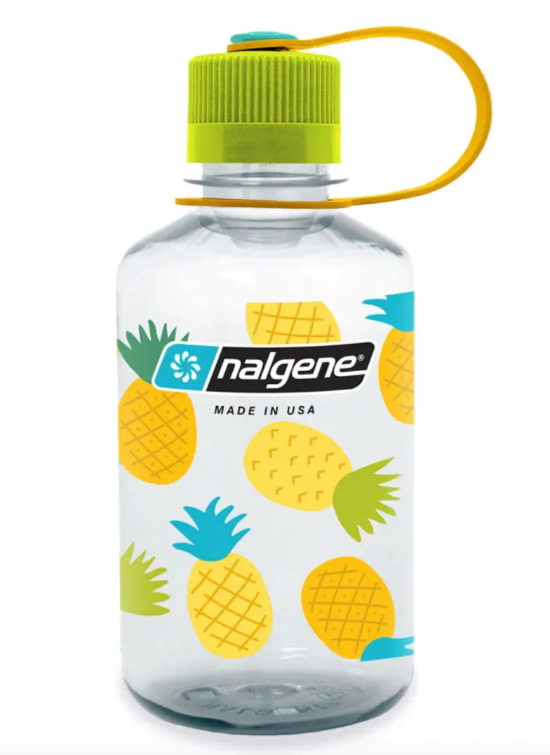 Narrow Mouth Sustain Bottle - Fruit Print - 16 oz.