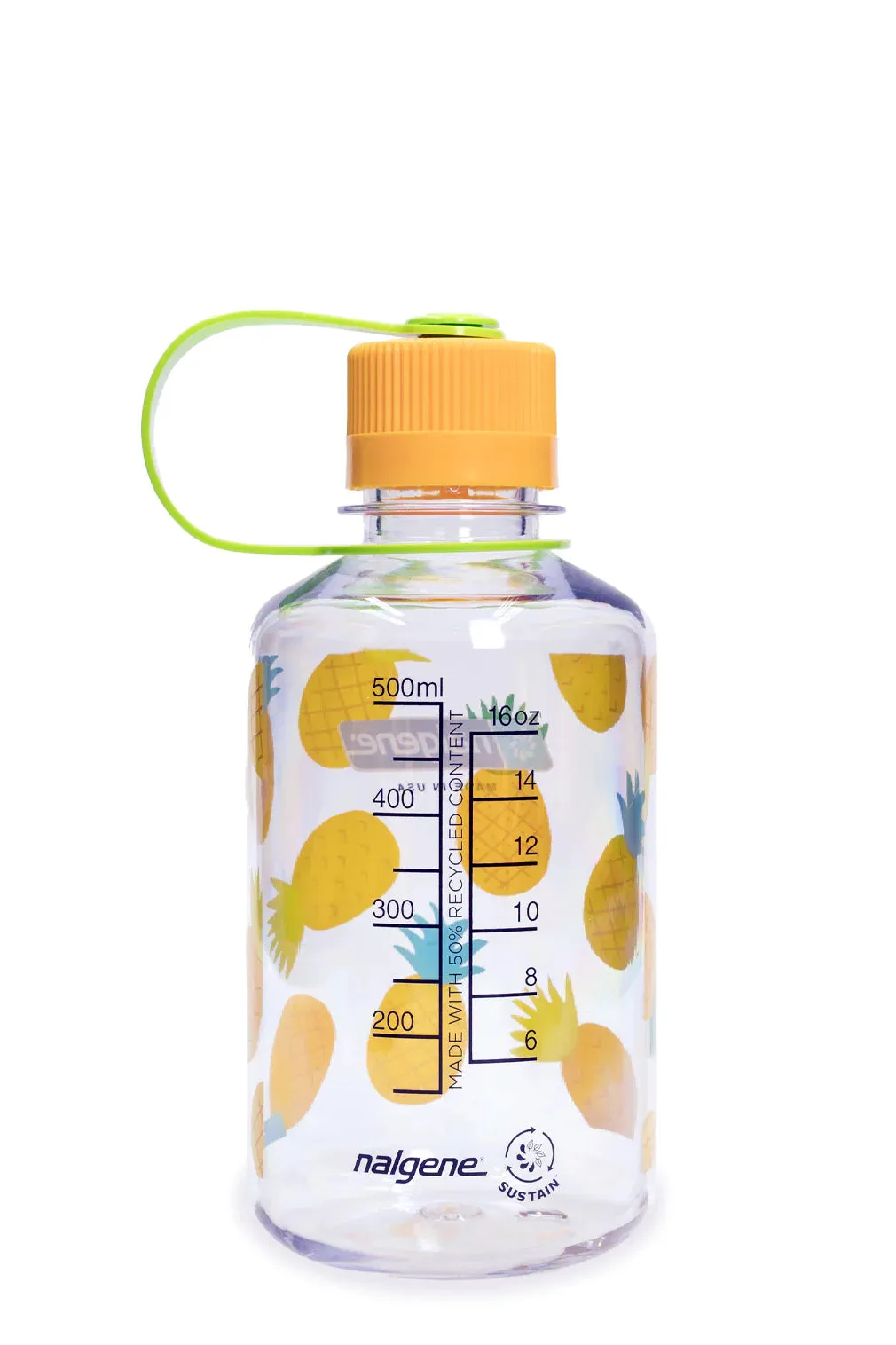 Narrow Mouth Sustain Bottle - Fruit Print - 16 oz.