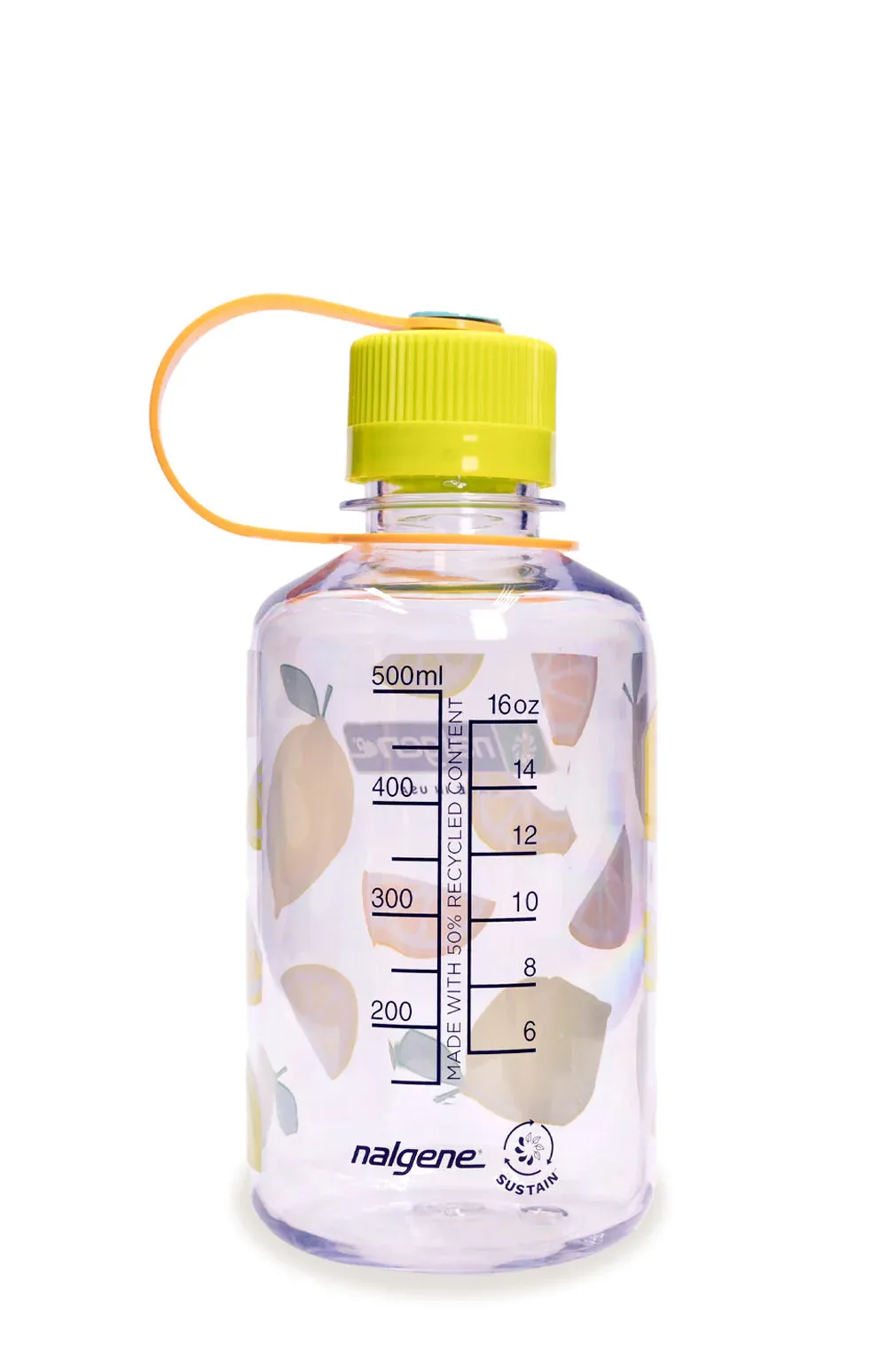 Narrow Mouth Sustain Bottle - Fruit Print - 16 oz.