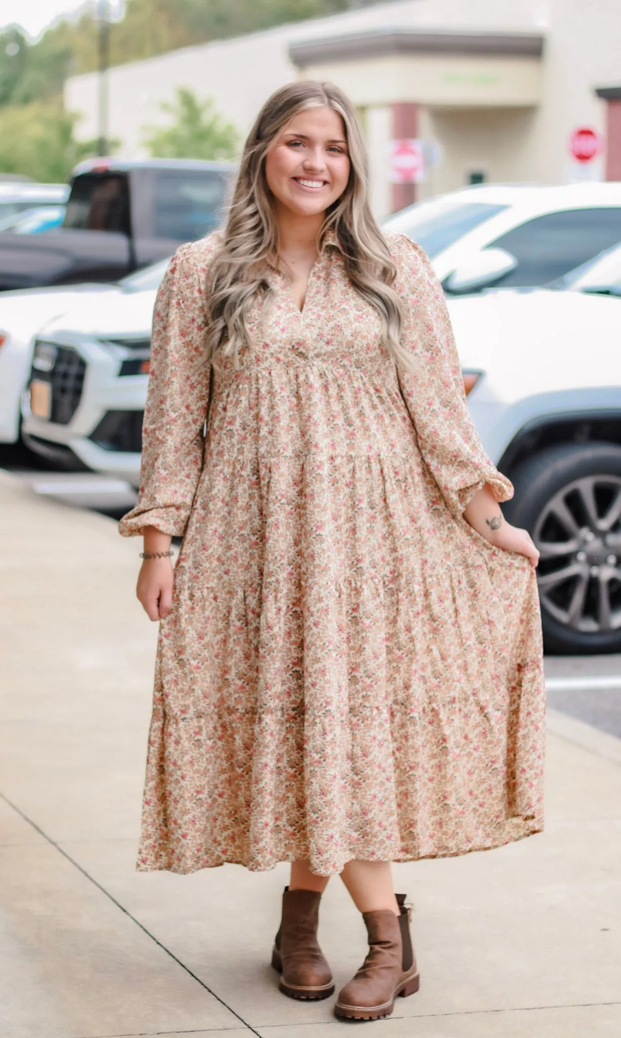 Naturally Beautiful Maxi