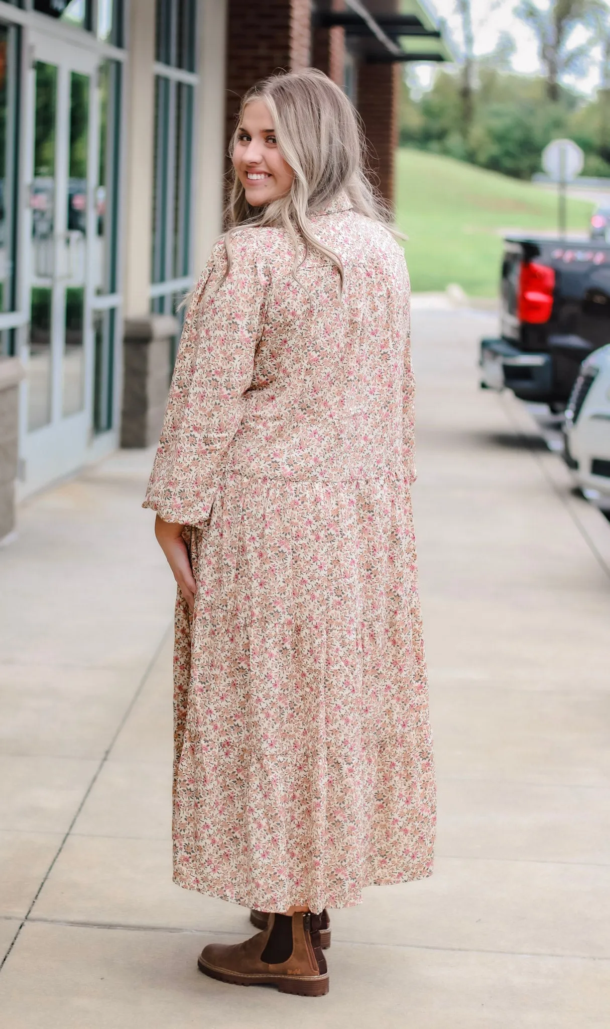 Naturally Beautiful Maxi