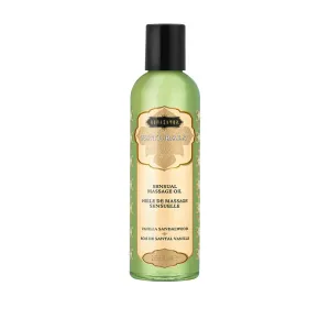 Naturals™ Massage Oil - Vanilla Sandalwood - Travel Size