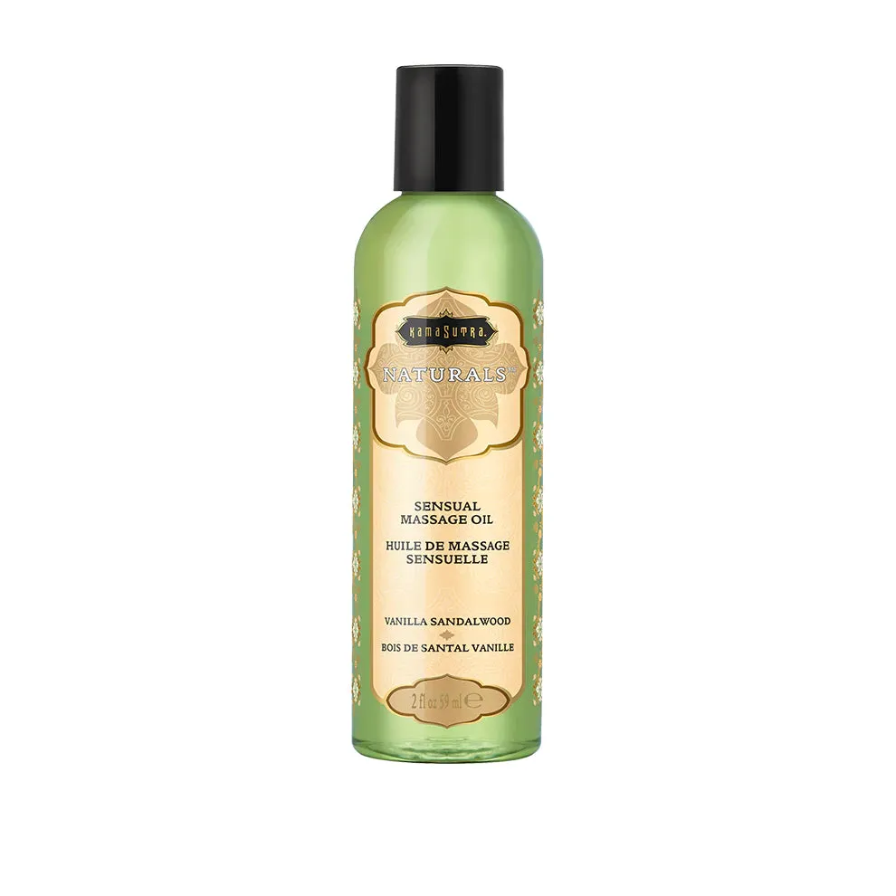 Naturals™ Massage Oil - Vanilla Sandalwood - Travel Size