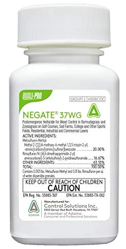 Negate 37WG Herbicide - 1.5 Ounce