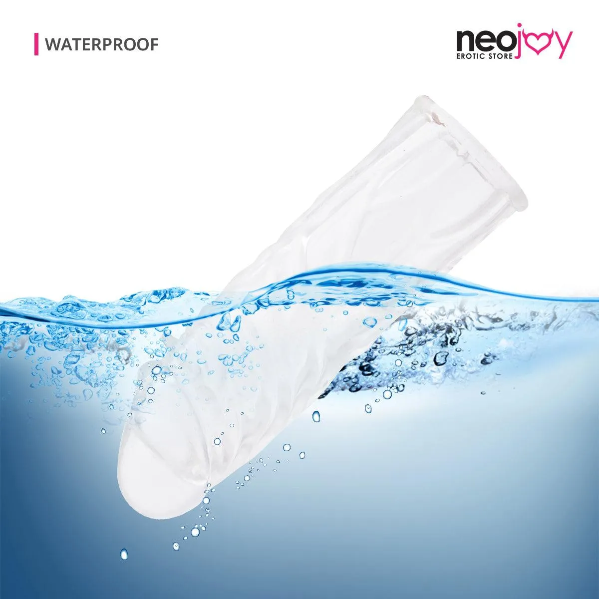 Neojoy Realistic Clear Penis Sleeve