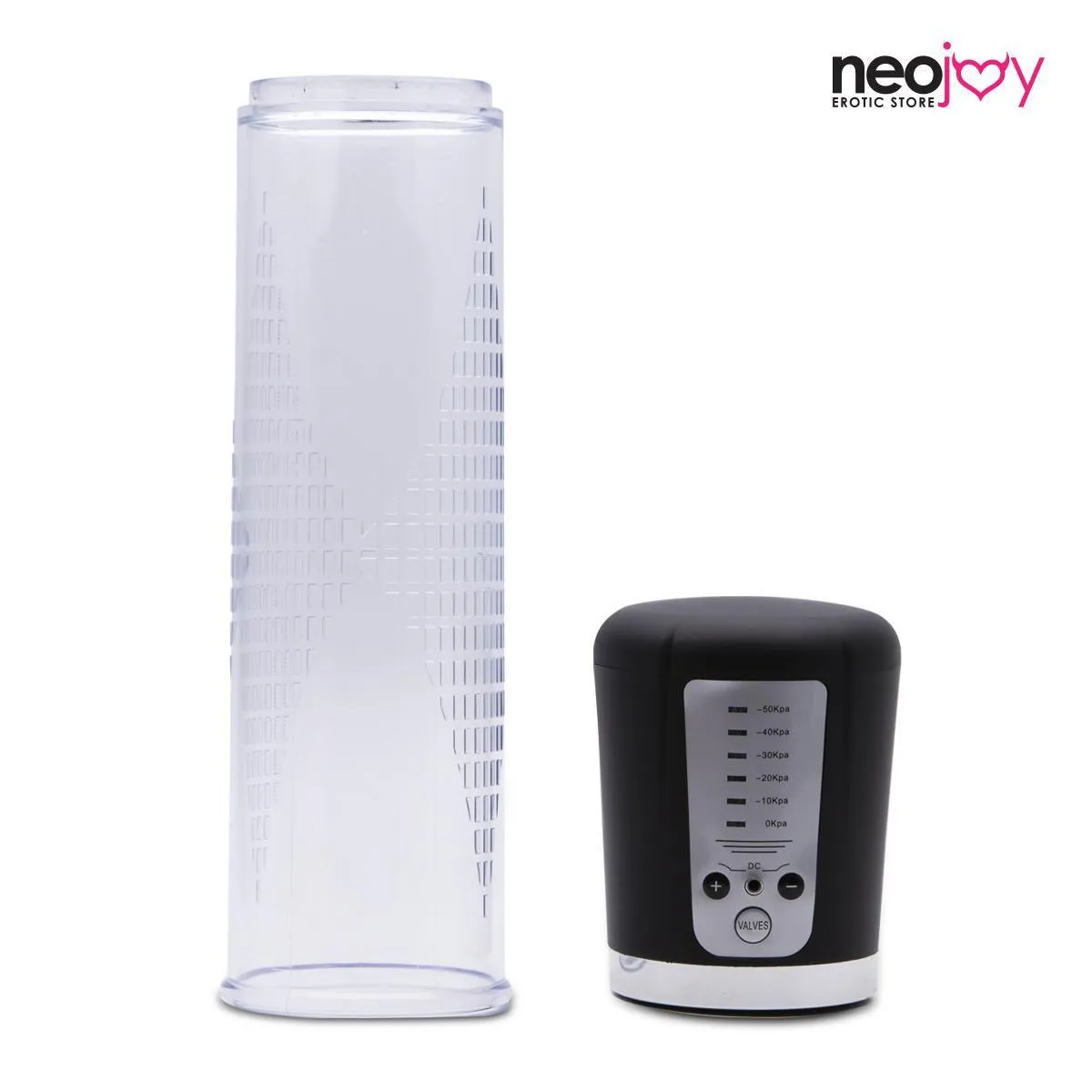 Neojoy Sexual Enhancer Male Penis Pump with USB