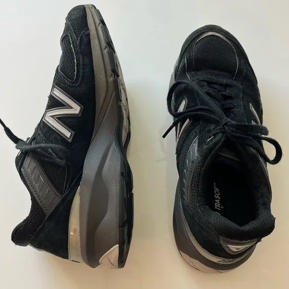 New Balance 990v5 Black W990BK5Women's Running Shoes Size 8.5