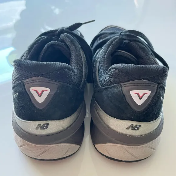 New Balance 990v5 Black W990BK5Women's Running Shoes Size 8.5