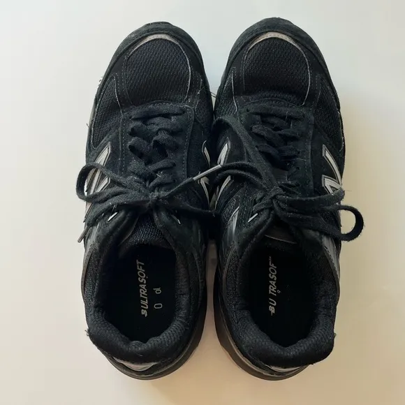 New Balance 990v5 Black W990BK5Women's Running Shoes Size 8.5