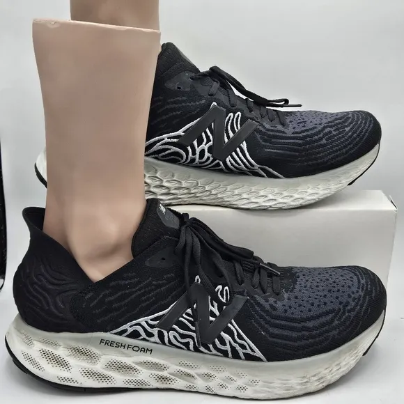 New Balance Mens Size 14 1080v10 Running Shoes in Black N3462*