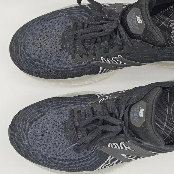 New Balance Mens Size 14 1080v10 Running Shoes in Black N3462*