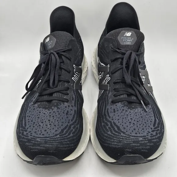 New Balance Mens Size 14 1080v10 Running Shoes in Black N3462*