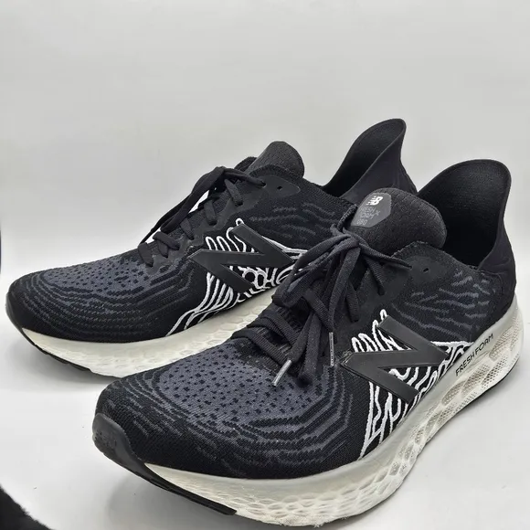New Balance Mens Size 14 1080v10 Running Shoes in Black N3462*