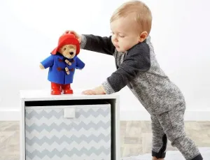 New Rainbow Designs Classic Paddington Bear with Boots, 10"  Retails $49 