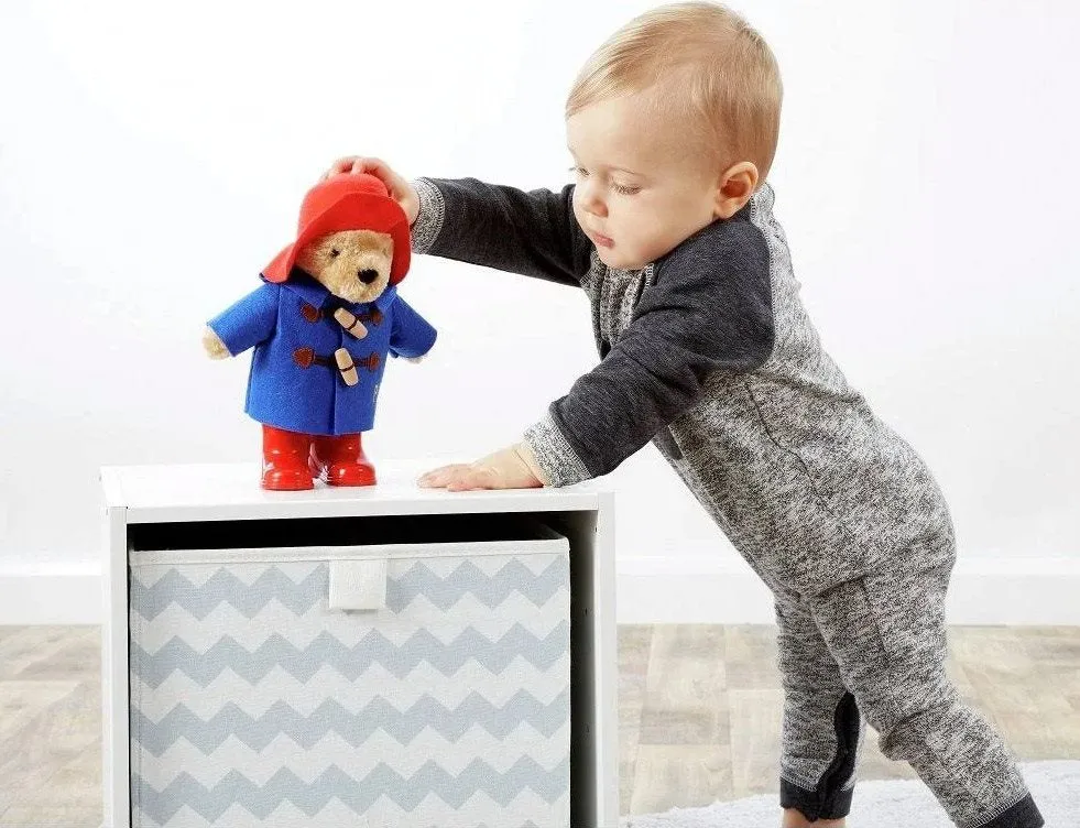 New Rainbow Designs Classic Paddington Bear with Boots, 10"  Retails $49 