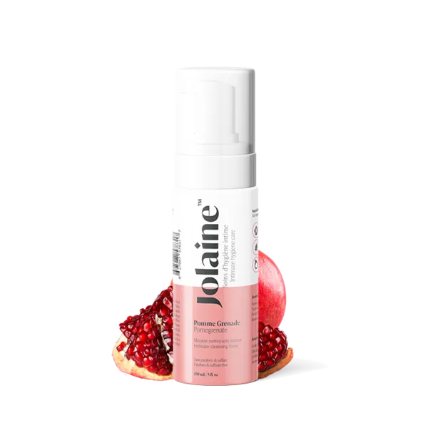 New Vegan Feminine Wash Cleansing foam - Pomegranate Jolaine Retails $32.99 