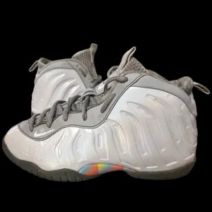 Nike Little Posite One Mid Rainbow Pixel - CU1055-001 (Youth 2Y)