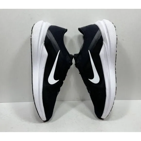 Nike Winflo 10 Running Black White FN7992-003 Men’s Size 12 Wide Shoes