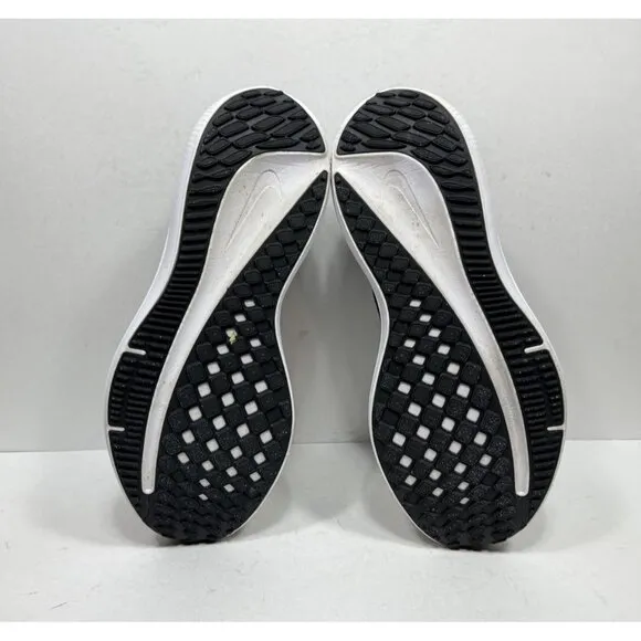 Nike Winflo 10 Running Black White FN7992-003 Men’s Size 12 Wide Shoes