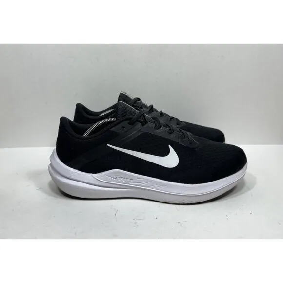 Nike Winflo 10 Running Black White FN7992-003 Men’s Size 12 Wide Shoes