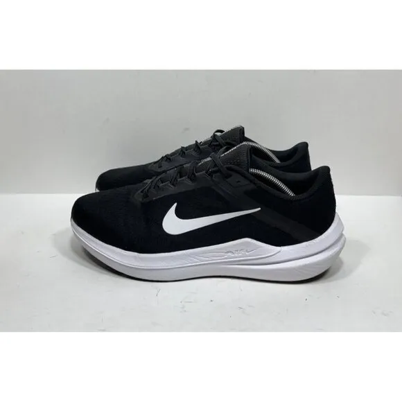 Nike Winflo 10 Running Black White FN7992-003 Men’s Size 12 Wide Shoes